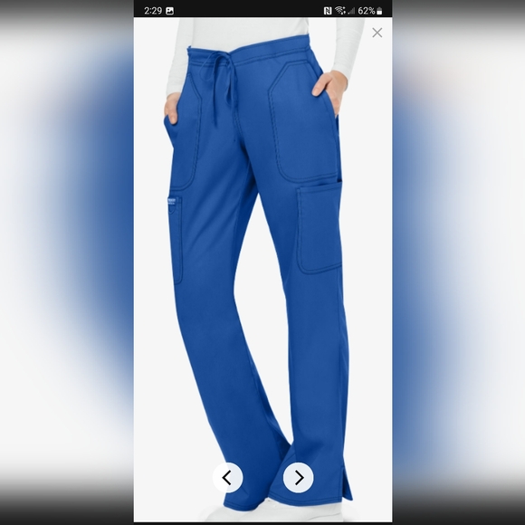 Cherokee workwear scrub top and pants - Picture 2 of 2